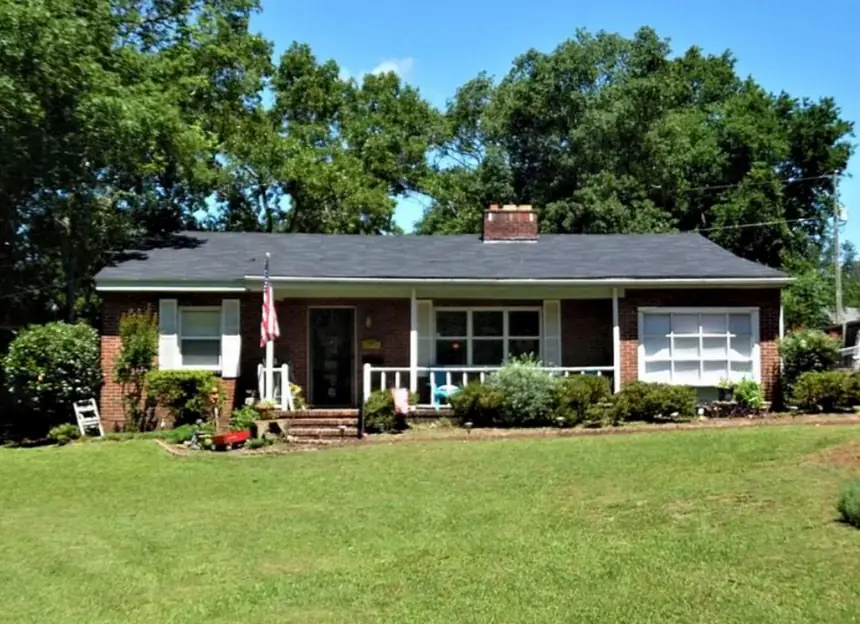 Brick ranch home in the Augusta CSRA purchased for cash by Sell My House Fast Augusta